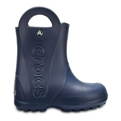 Crocs Handle It Kids' Rain Boots, Boy's, Size: 12, Blue