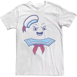 Licensed Character Men's Ghostbusters Stay Puft Marshmallow Costume Tee, Size: 3XL, White