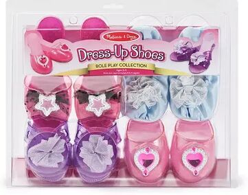 Melissa & Doug Melissa and Doug 4-pk. Dress-Up Shoes Role Play Set, Multicolor