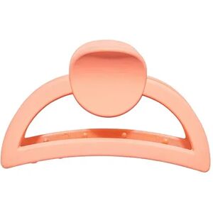 LC Lauren Conrad Coral Rubberized Claw Clip, Pink