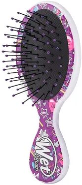 Wet Brush Happy Hair Mini Detangler Hair Brush, Multicolor