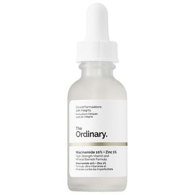 The Ordinary Niacinamide 10% + Zinc 1% Oil Control Serum, Size: 1.01 FL Oz, Multicolor