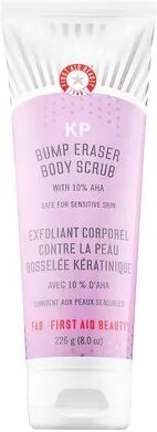 First Aid Beauty KP Bump Eraser Body Scrub with 10% AHA, Size: 8 FL Oz, Multicolor