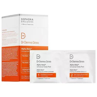 Dr. Dennis Gross Skincare Alpha Beta Universal Daily Peel Pads, Size: 5 CT, Multicolor