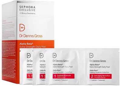 Dr. Dennis Gross Skincare Alpha Beta Extra Strength Daily Peel Pads, Size: 60 CT, Multicolor