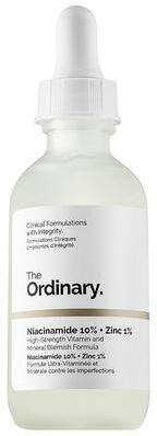 The Ordinary Niacinamide 10% + Zinc 1% Oil Control Serum, Size: 2Oz, Multicolor