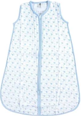 Hudson Baby Infant Boy Muslin Cotton Sleeveless Wearable Sleeping Bag, Sack, Blanket, Blue Sheep, Infant Boy's, Size: 18-24MONTH, Brt Blue