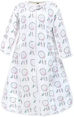 Hudson Baby Infant Girl Long Sleeve Muslin Sleeping Bag, Wearable Blanket, Sleep Sack, Dream Catcher, Infant Girl's, Size: 18-24MONTH, Med Pink