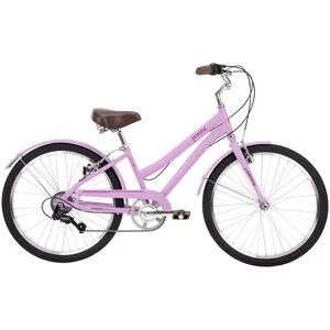 Huffy 24-Inch Sienna Girls' Comfort Bike, Purple