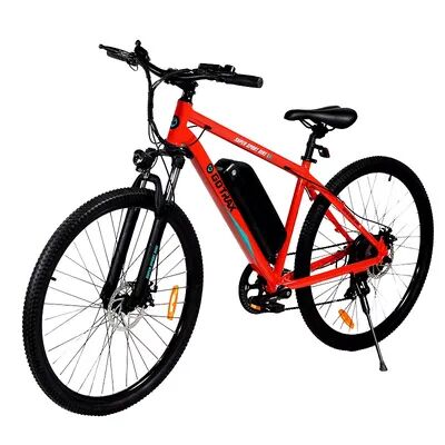 Gotrax Traveler Electric Bike, Orange