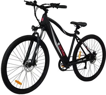 GOTRAX Alpha Electric Bike, Black