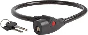 M-Wave 12.6 Automatic Cable Lock, Black