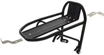 M-Wave Front or Rear Mount Rack, Black