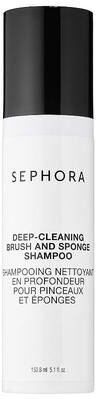 SEPHORA COLLECTION Deep-Cleaning Brush and Sponge Shampoo, Size: 5.1 FL Oz, Multicolor