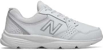 New Balance 411 V1 Women's Athletic Shoes, Size: 6 Wide, White