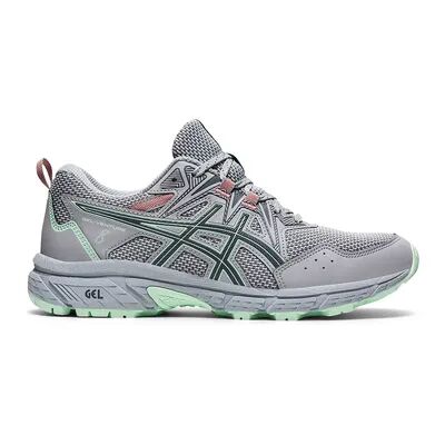 ASICS GEL-Venture 8 Women's Trail Running Shoes, Size: 6 Wide, Grey