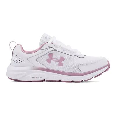 Under Armour Charged Assert 9 Women's Running Shoes, Size: 10.5 Wide, Natural