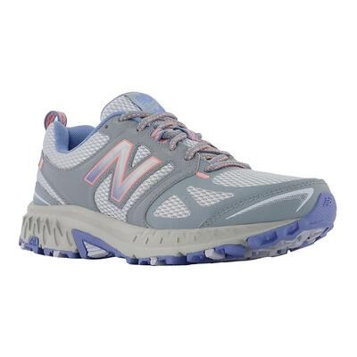 New Balance 412 v3 Women's Trail Running Shoes, Size: 6.5 Wide, Med Grey