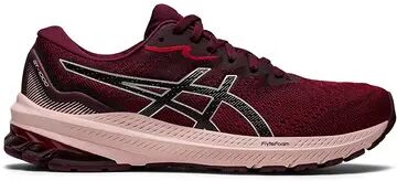 ASICS GT-1000 11 Women's Running Shoes, Size: 9.5, Dark Red