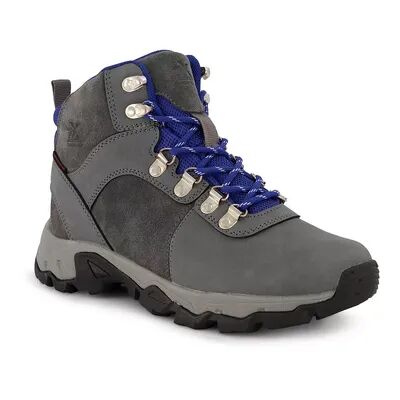 ZeroXposur Portland Women's Waterproof Hiking Boots, Size: 8.5, Dark Grey