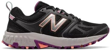 New Balance 412 v3 Women's Trail Running Shoes, Size: 6.5 Wide, Black