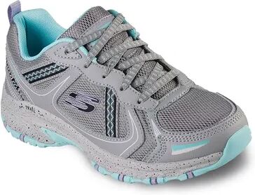 Skechers Hillcrest Women's Trail Athletic Shoes, Size: 11, Grey