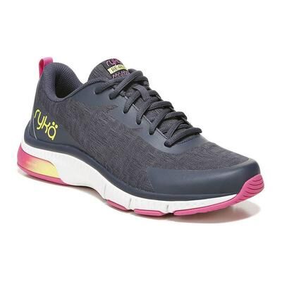 Ryka Re-Run Women's Walking Sneakers, Size: 7.5, Dark Blue