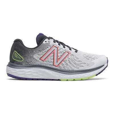 New Balance Fresh Foam 680 V7 Women's Running Shoes, Size: 6.5 Wide, White