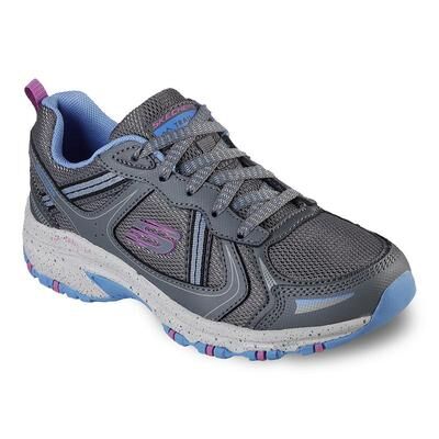 Skechers Hillcrest Women's Trail Athletic Shoes, Size: 11, Grey