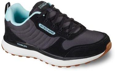 Skechers GOrun Adventure Radiant Paradise Women's Athletic Shoes, Size: 6.5, Black Blue