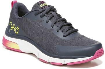 Ryka Re-Run Women's Walking Sneakers, Size: 7.5 Wide, Dark Blue