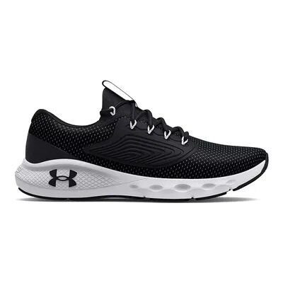 Under Armour Charged Vantage 2 Women's Running Shoes, Size: 6, Black