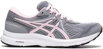 ASICS GEL-Contend 7 Women's Running Shoes, Size: 6.5 Wide, Dark Grey