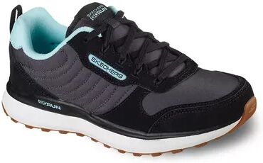 Skechers GOrun Adventure Radiant Paradise Women's Athletic Shoes, Size: 8, Black Blue