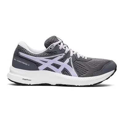 ASICS GEL-Contend 7 Women's Running Shoes, Size: 6.5 Wide, Dark Grey