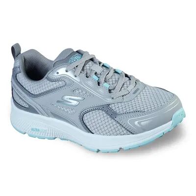 Skechers GOrun Consistent? Women's Athletic Shoes, Size: 7 Wide, Silver