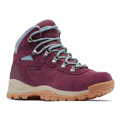 Columbia Newton Ridge Plus Women's Waterproof Hiking Boots, Size: 8.5 Wide, Brt Purple