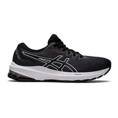 ASICS GT-1000 11 Women's Running Shoes, Size: 9 Wide, Black