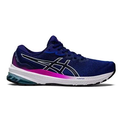 ASICS GT-1000 11 Women's Running Shoes, Size: 7.5 Wide, Dark Blue
