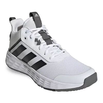 adidas Ownthegame 2.0 Men's Basketball Shoes, Size: 10.5, White