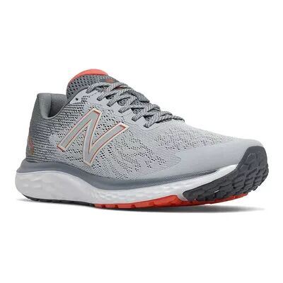 New Balance 680v7 Men's Running Shoes, Size: 11.5 4E, Light Grey