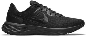 Nike Revolution 6 Men's Running Shoes, Size: 7.5, Black