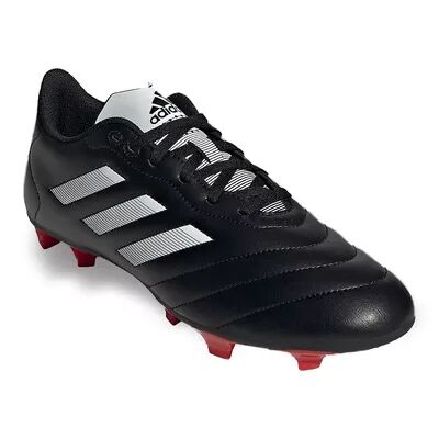 adidas Goletto VIII FG​ Men's Soccer Cleats, Size: 8, Black