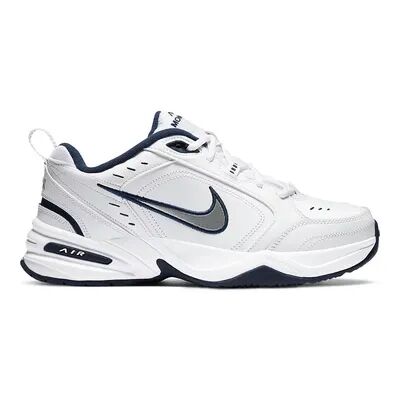 Nike Air Monarch IV Men's Cross-Training Shoes, Size: 8 4E, White