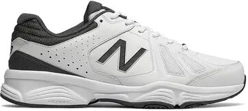 New Balance 519 Men's Cross-Training Shoes, Size: 7.5 4E, White