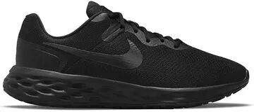 Nike Revolution 6 Men's Extra Wide Running Shoes, Size: 9 4E, Black