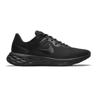 Nike Revolution 6 Men's Running Shoes, Size: 11.5, Black