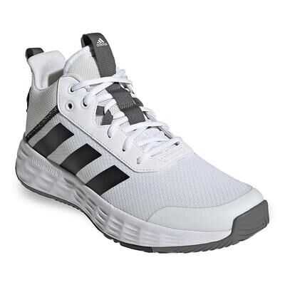 adidas Ownthegame 2.0 Men's Basketball Shoes, Size: 11.5, White
