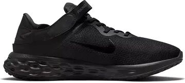 Nike Revolution 6 FlyEase Next Nature Men's Extra Wide Easy-On-And-Off Road Running Shoes, Size: 10 4E, Black