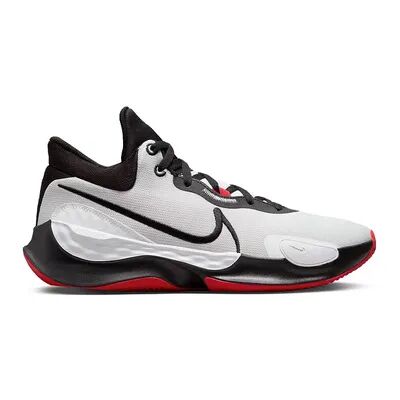Nike Renew Elevate III Men's Basketball Shoes, Size: 12, White